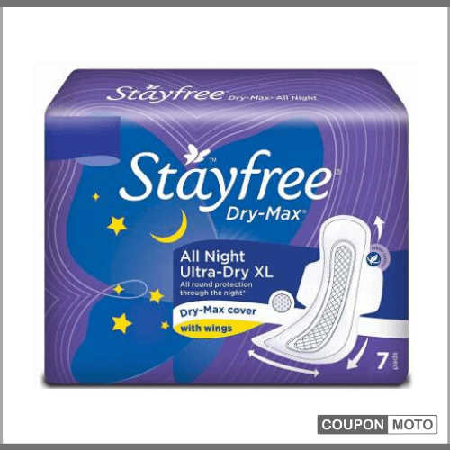 Stayfree-Dry-Max-All-Night-Ultra-Dry-XL-sanitary-pads