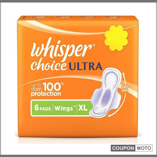 Whisper-Choice-Ultra-XL-Sanitary-Pads
