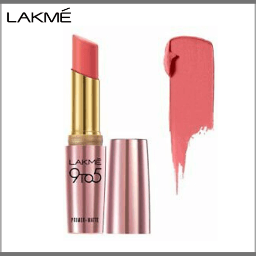 Lakme-9-to-5-Primer-Matte-Lip-Color–MP19-Blush-Book