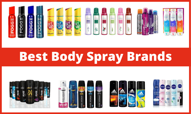 best-body-spray-brands