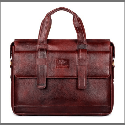 The-Clownfish-Vino-15.6-inch-Laptop-Bag-Wine-Red