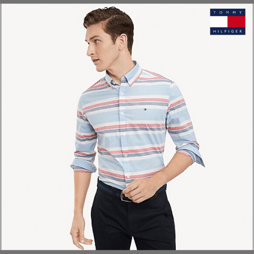 Tommy-Hilfiger-Casual-Shirts