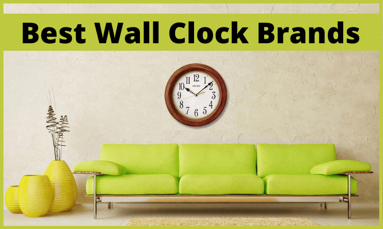 best-wall-clock-brands-in-india
