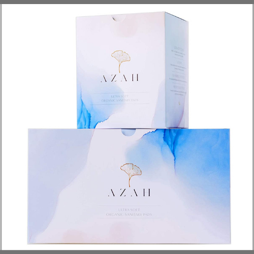 Azah Rash-Free Organic Sanitary Pads For Women