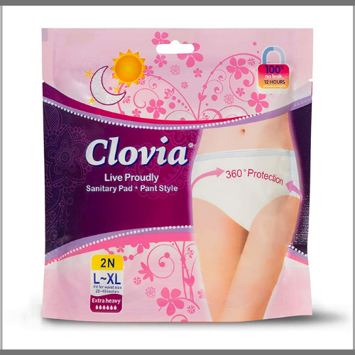 Clovia Heavy Flow Disposable Period Panties For Sanitary Protection