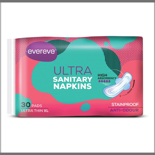 Evereve Ultra Sanitary Napkin/Pad
