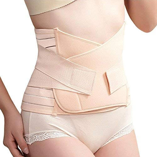 jern Breathable Postpartum Postnatal Recovery Support Girdle
