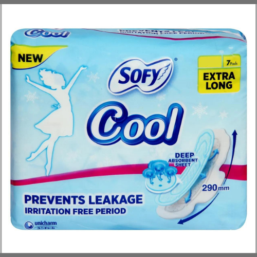Sofy Cool Extra Long Sanitary Pads