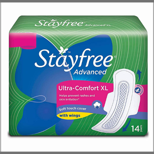 Stayfree Advanced XL Sanitary Napkins