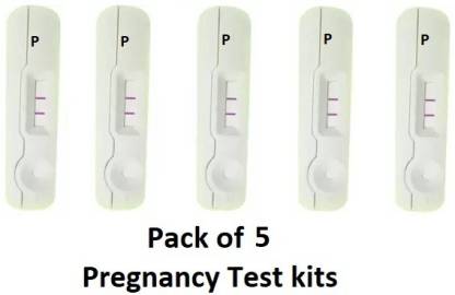 WebMedia 5 Nos Pregnancy Test Kit