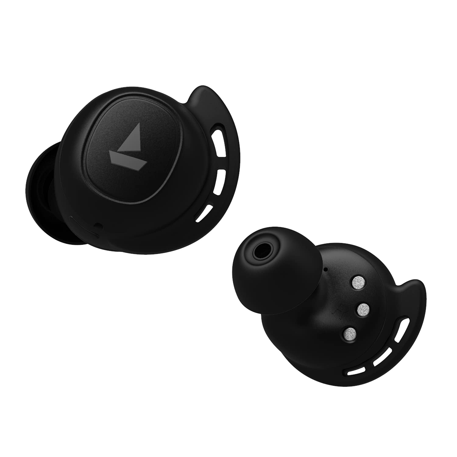 
15. boAt Airdopes 441 TWS Ear-Buds with IWP Technology, Immersive Audio, Up to 30H Total Playback, IPX7 Water Resistance, Super Touch Controls, Secure Sports Fit & Type-C Port(Active Black)