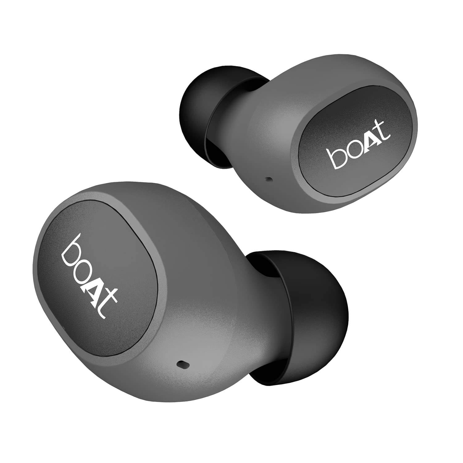 boAt Airdopes 171 TWS Earbuds with 13 Hours Battery, IPX4, Bluetooth V5.0, Voice Assistant and Dual Tone Finish with Mic(Active Black)