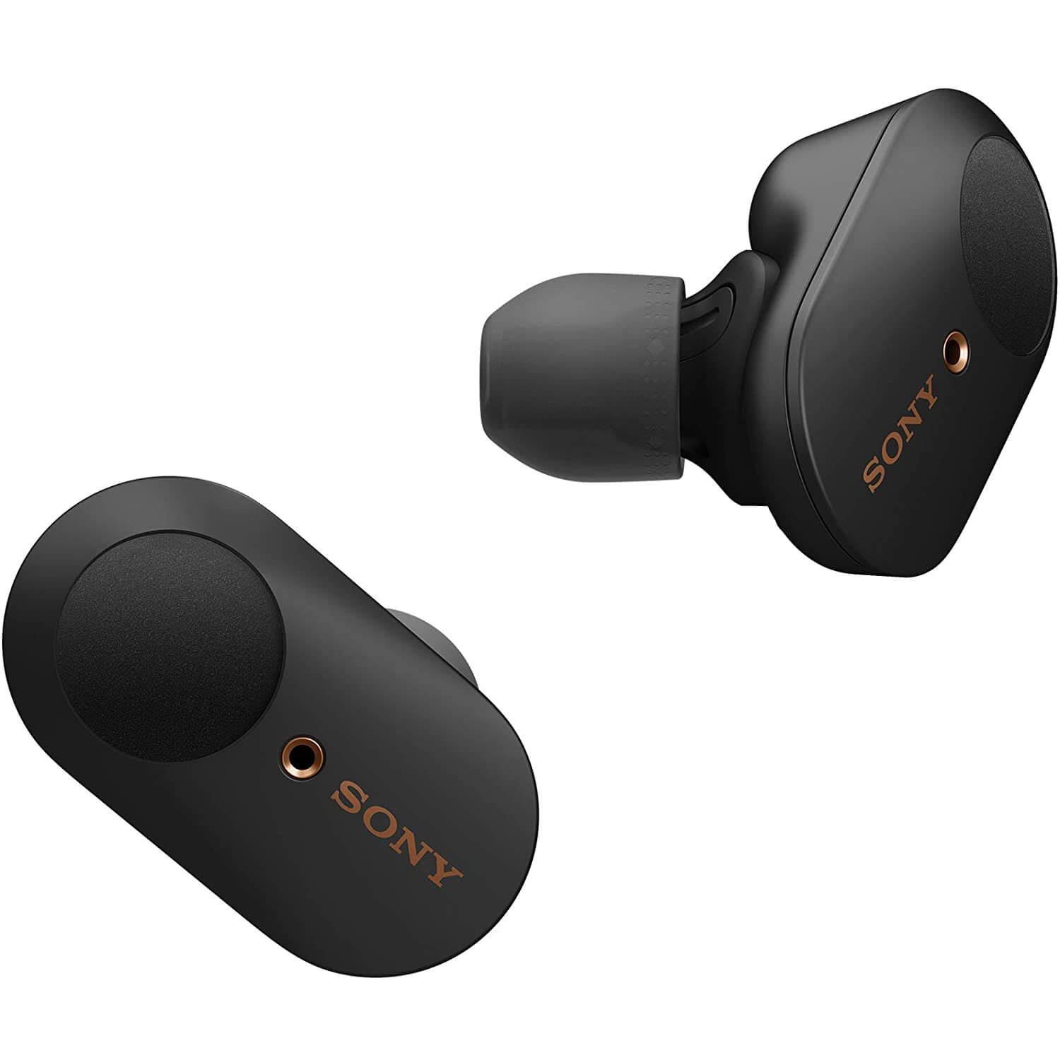 Sony WF-1000XM3 Industry Leading Active Noise Cancellation True Wireless (TWS) Bluetooth 5.0 Earbuds with 32hr Battery Life, Alexa Voice Control & mic for Phone Calls Suitable for Workout, WFH (Black)