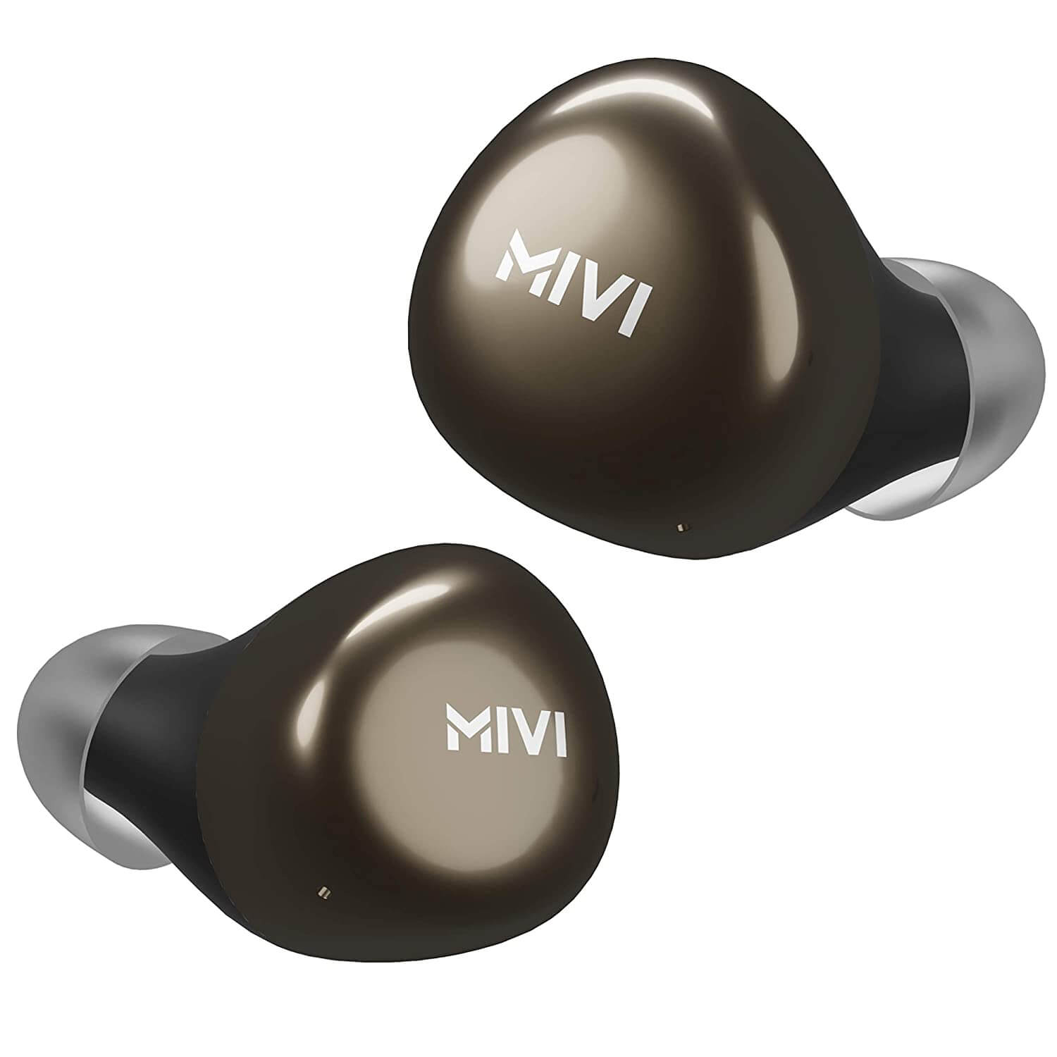 Mivi Duopods M40 True Wireless BluetoothIn Ear Earbuds with Mic, Studio Sound, Powerful Bass, 24 Hours of Battery and EarPods with Touch Control