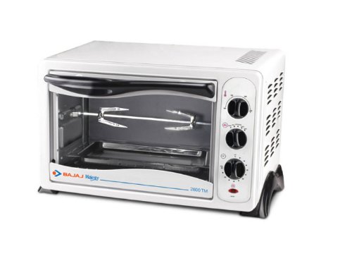 Bajaj Majesty 2800 TMC 28-Litre 1200-Watt Ovens Toaster Grill