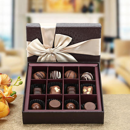 Handmade Chocolate Hamper diwali gifts