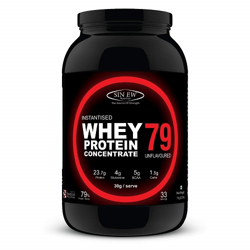 Sinew Nutrition Instantised Whey Protein Concentrate 79%