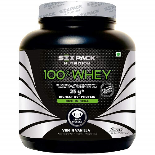 Six Pack Nutrition 100% Whey