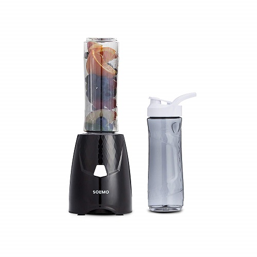 Amazon Brand - Solimo Personal Bullet Blender 