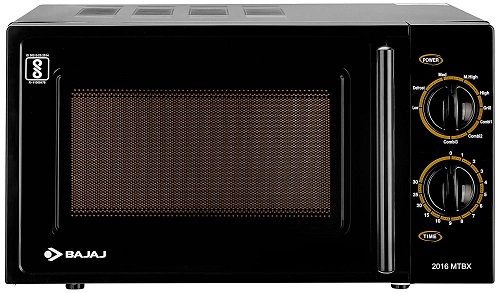 Bajaj MTBX 2016 20L Grill Microwave Ovens