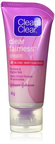 Clean and Clear Fairness Cream