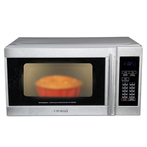 Croma 20 Litres Solo Microwave Oven