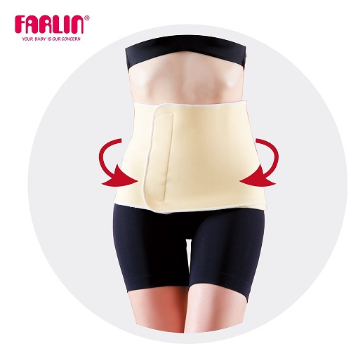 Farlin Breathable Postnatal Reshaping Abdominal Girdle Belt