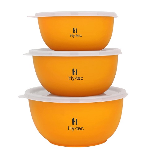 H Hy-tec (Device) Stainless Steel Mixing Bowl 