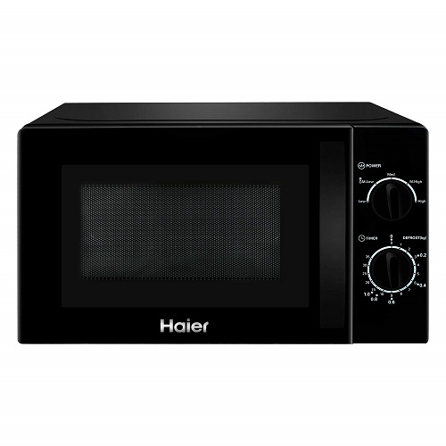 Haier 20 L Solo Microwave Ovens (HIL2001MWPH, HAL2WBLACK)