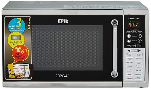 IFB 20PG4S 20 L Grill Microwave Oven With Starter Kit