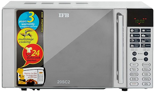 IFB 20SC2 20 L Convection Microwave Oven With Starter Kit