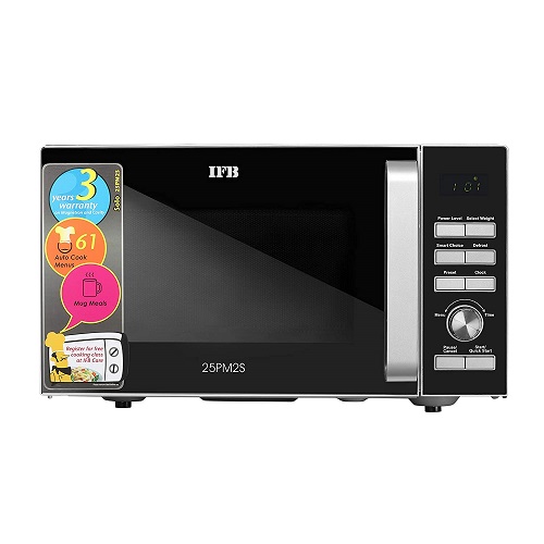IFB 25PM2S 25 L Solo Microwave Oven