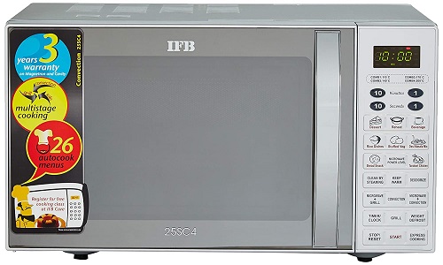 IFB 25SC4 25 L Convection Microwave Oven With Starter Kit 