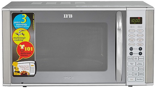 IFB 30SC4 30 L Convection Microwave Oven Metallic Silver
