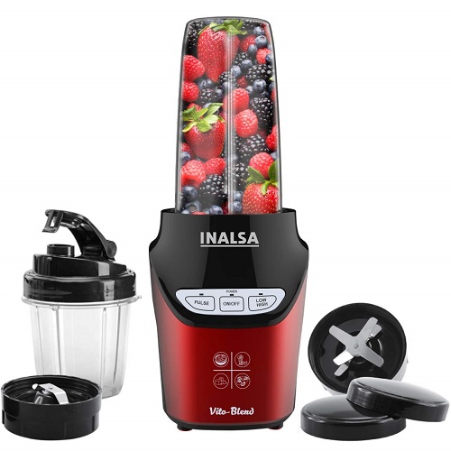 INALSA Mixer Grinder/Nutri Blender/Bullet Blender