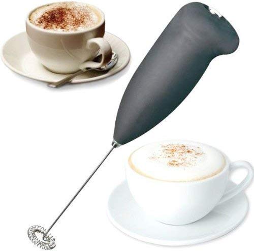 JENICO WORLD Mini Coffee Milk Egg Beater Electric Foam Hand Blender 