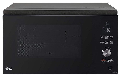 LG 32 L Charcoal Convection Microwave Oven