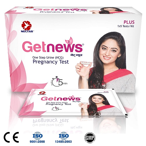 Neclife Getnews Pregnancy Test Kit