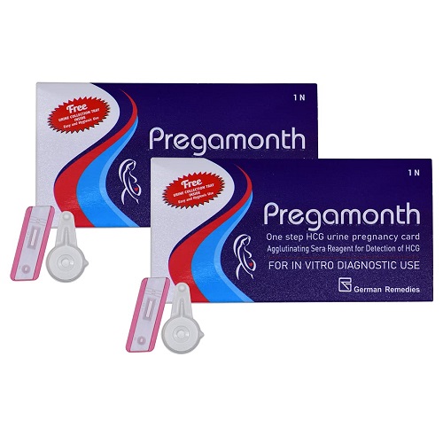 Pregamonth Test Home HCG Pregnancy Test Kit