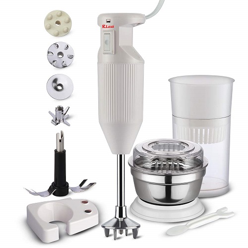 Rico Hand Blender with Chutney and Juice Jar