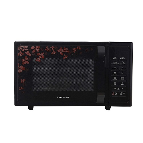 Samsung Convection Microwave Oven (MC28H5025VB/TL, Black) 