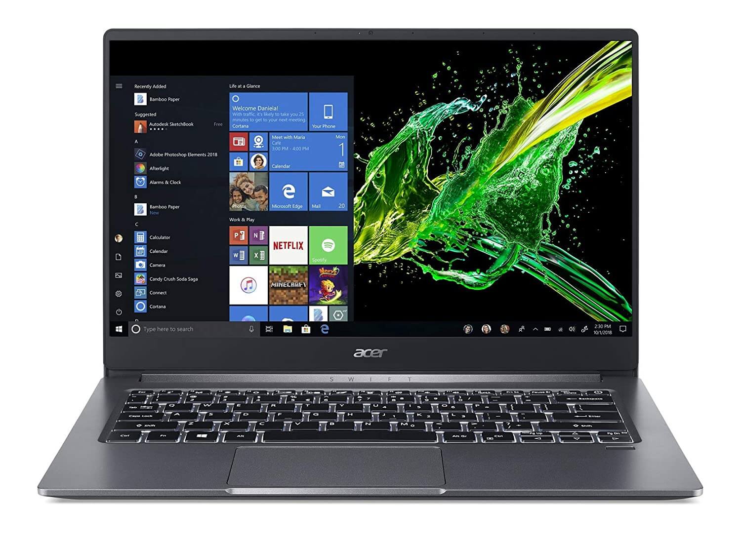 Acer Swift 3 10 Gen Intel Core i5 14 