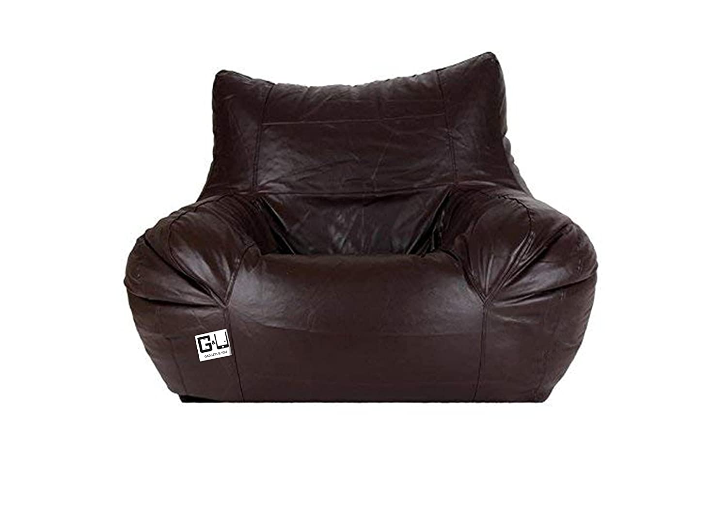 G&U Classy Arm Chair Bean Bags with Beans Filled