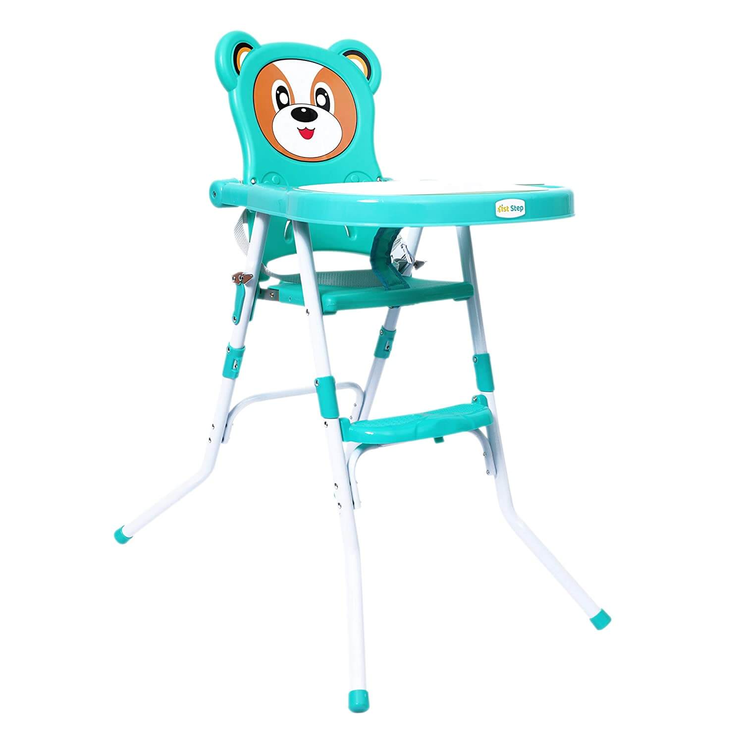 1st Step 2 in 1 Convertible High Chair for babies