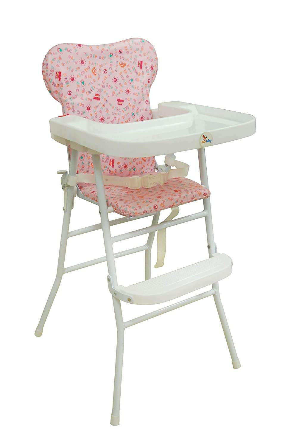 ORRIL Zoshomi Steelart Mealtime High Chair for Babies