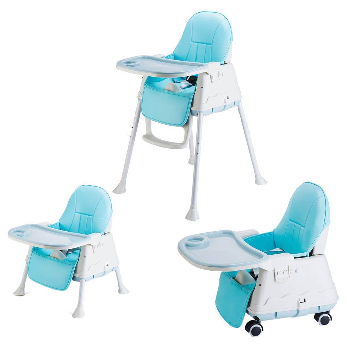 SYGA High Chair for Baby KidsSafety