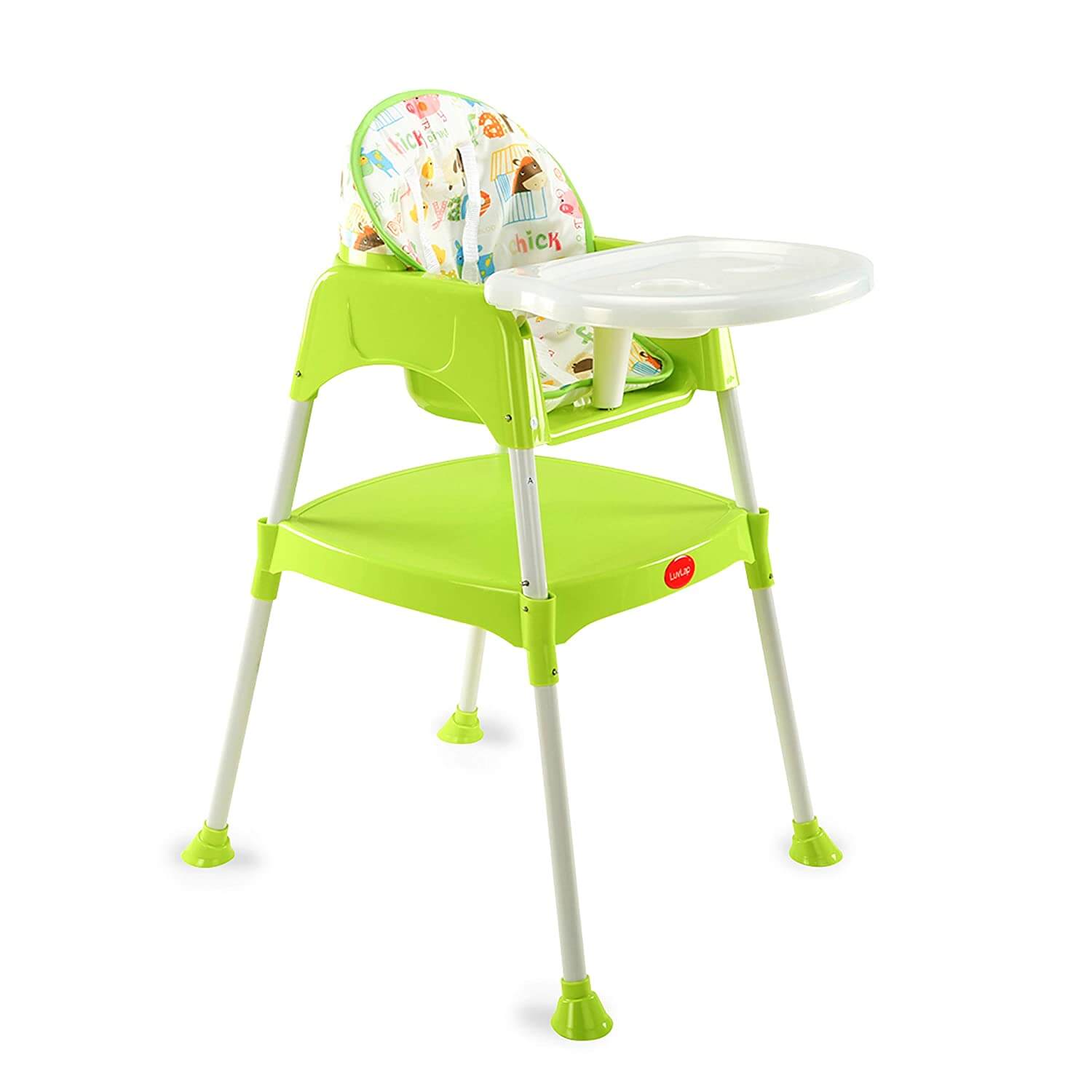 Luvlap 3 in 1 Convertible High Chair 