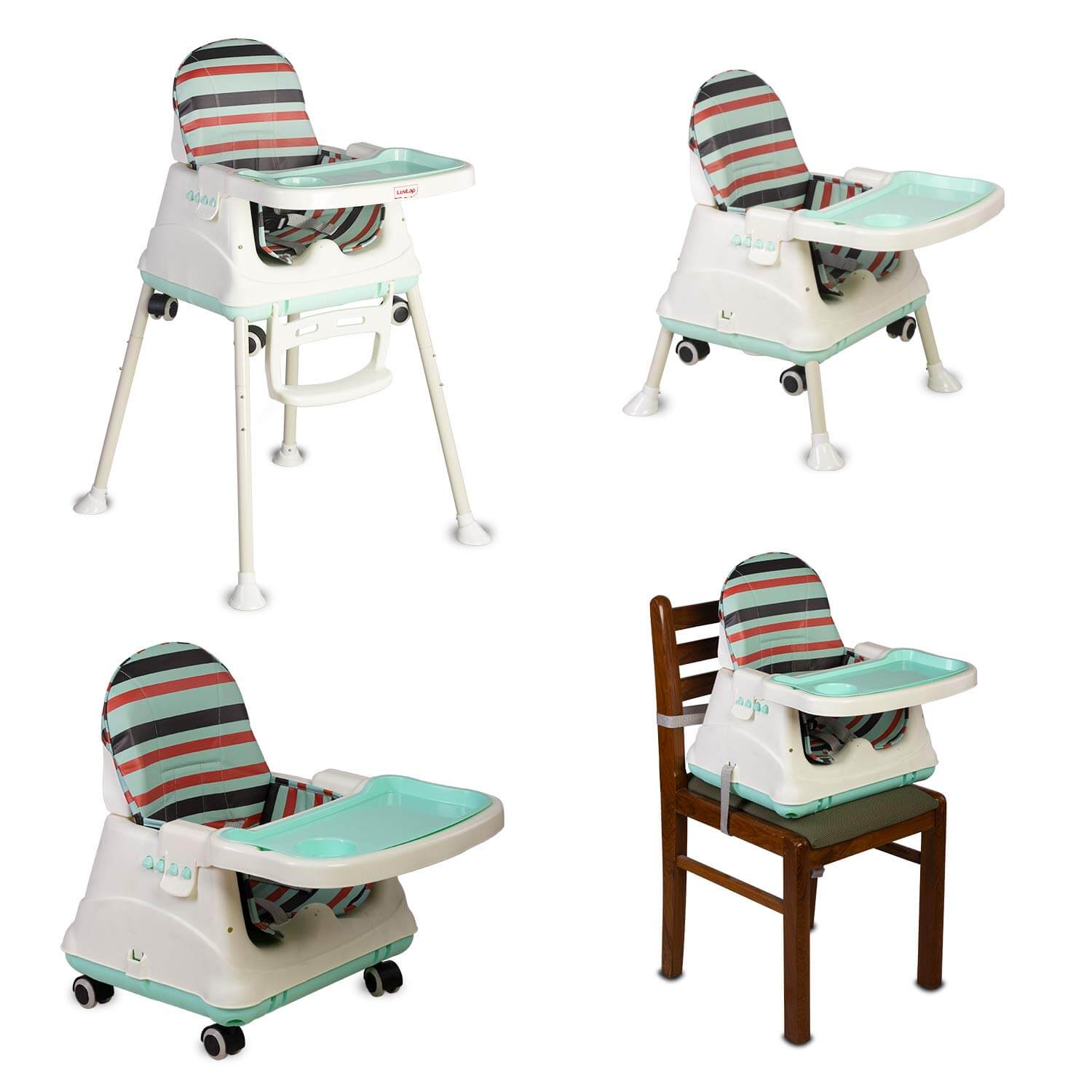 LuvLap 4in1 High Chair for Baby/Kids