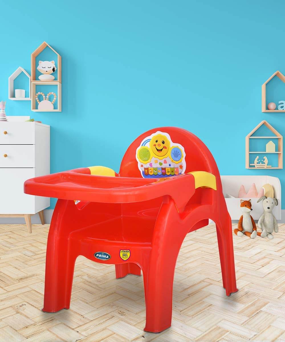 Prima Detachable Baby Desk Plastic Chair 