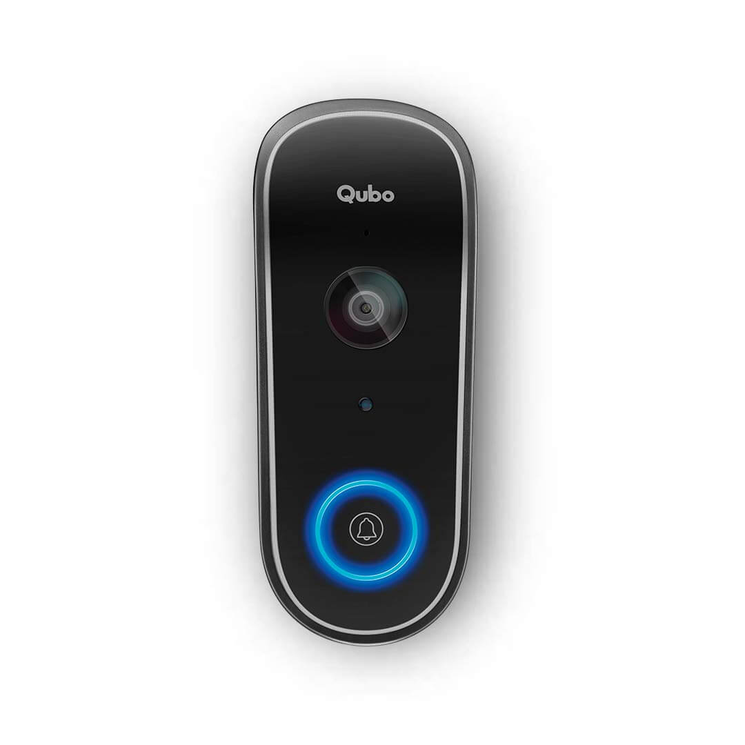 Qubo Smart WiFi Wireless Video Doorbell 